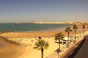 Онлайн камера с пляжа Санта-Мария-дель-Мар