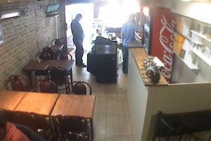 Online камера в кафе